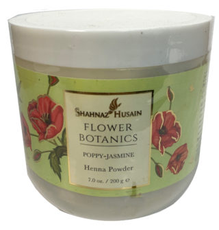 Shahnaz Henna Powder Poppy Jasmine